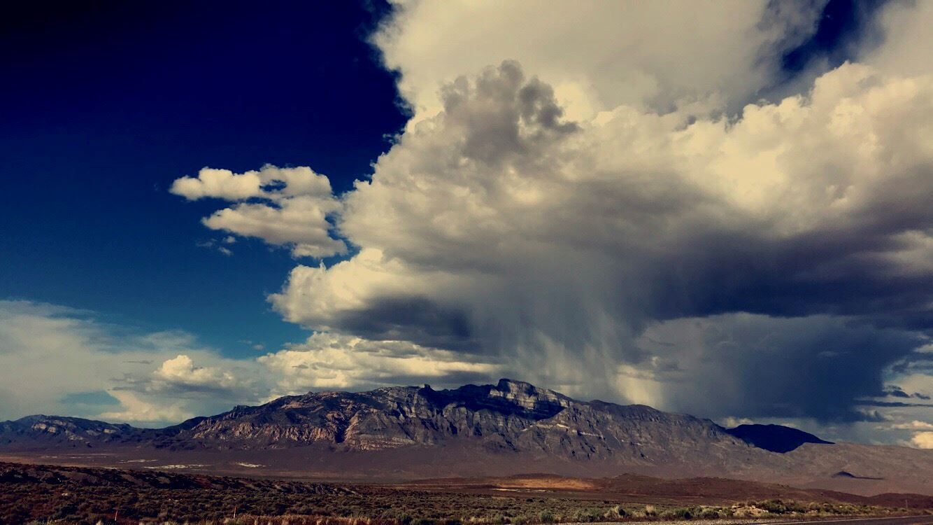Exploding Clouds